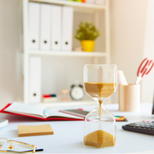 Office organization easy 2 minutes time-blocking declutter
