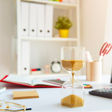 Office organization easy 2 minutes time-blocking declutter