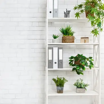 Storage solution basics filing shelf office
