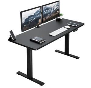 Vivo electric height adjustable standing desk