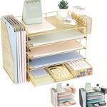 Youbetia Paper Tray Organizer Youbetia paper tray desk organizer