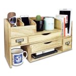 Ikee wooden desk organizer Ikee wooden desk organizer