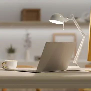 Home office lighting for your desk and workspace