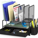 Simple Houseware Desk Organizer Simple Houseware Mesh Desk Organizer declutter