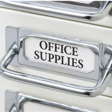 label office supplies