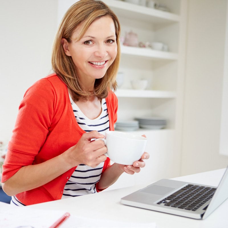 About us Organized Home Office