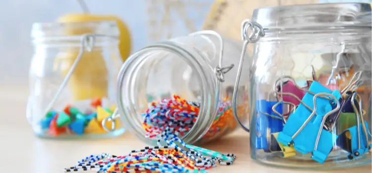 DIY desk organizer, budget friendly, organize