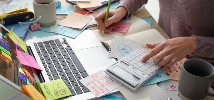 Organize your home office declutter clutter