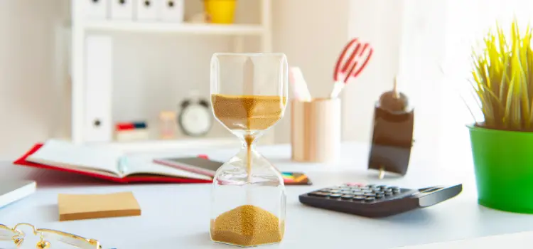 Easy Office organization, time blocking, declutter