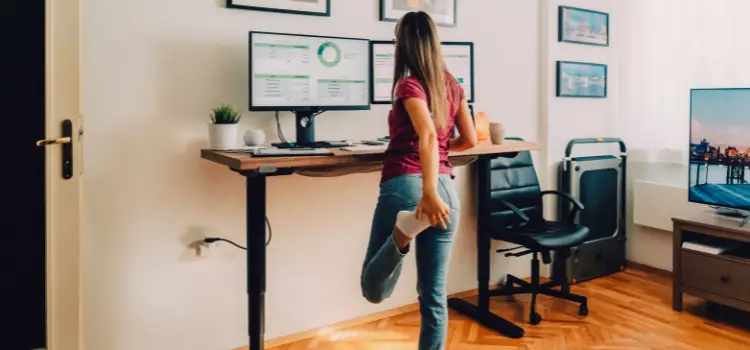 Standing desks office