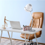 essential office furniture desk chair lamp