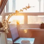 Contact us, work remote, from my desk