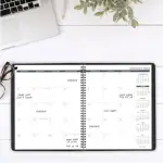 Weekly planner for time management