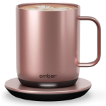 Ember Temperature controlled mug in rose