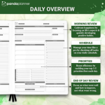 Panda Planner for time management