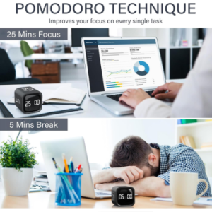 Using Pomodoro Technique for Time Management