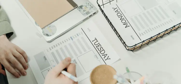 Using a Planner for Time Management 