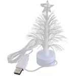 White Christmas tree, mini, usb power
