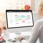 Updating planner for time management on computer