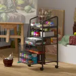 Art Craft Storage Cart