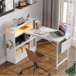 Bestier L Shaped Corner Desk