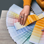 Choosing home office color psychology of color