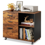 Devaise 3 drawer File Cabinet