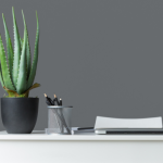 Grey background psychology of color