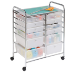 Honey-Can-Do Rolling Storage Cart