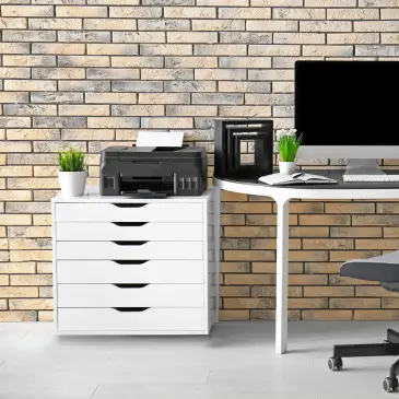 What you need to know to set up a home office mobile cart
