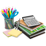 Rolling cart to organize stationery