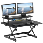SHW Height Adjustaable Standing desk riser