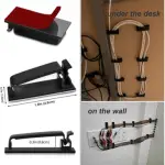 Self adhesive cable clips management how to use