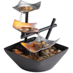 Homedics Table Top water fountain with lighting