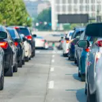 Traffic jam