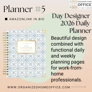 Day Designer 2026 Daily Planner
